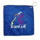 Custom Logo Golf Towels - One Color Logo