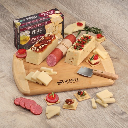 Wisconsin Variety Package Charcuterie Platter