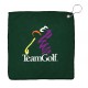 Custom Logo Golf Towels - Full Color Logo
