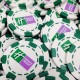 Direct Print Poker Chip Golf Marker 