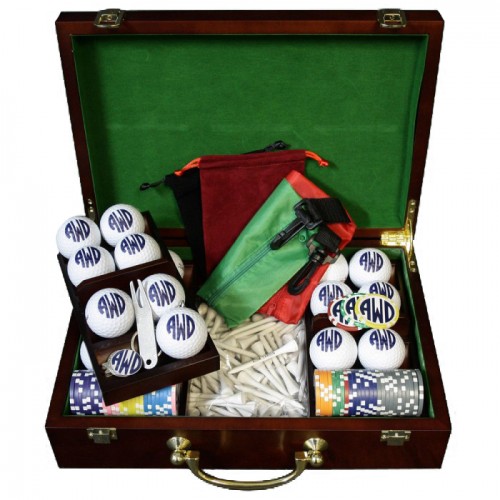 Custom Golf Swag Bag - Golf Balls, Golf Tees, Poker Chip Markers, Tote Bags,  Golf Towels