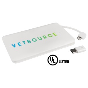 3-In-1 Power Bank 2,500 - UL Listed