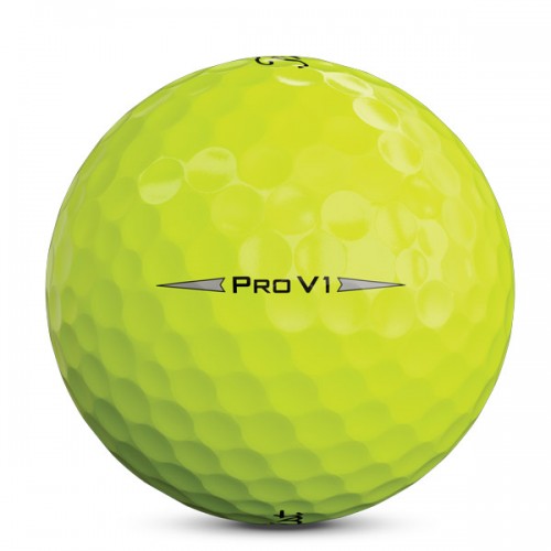Titleist Pro V1 Yellow Custom Logo Golf Balls / Dozen
