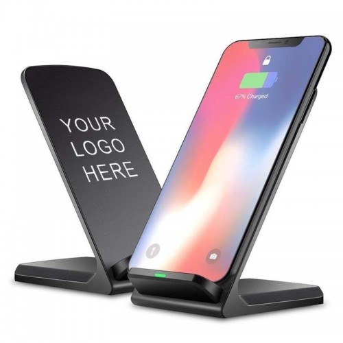 Premium Standing Wireless Charger - Sample 