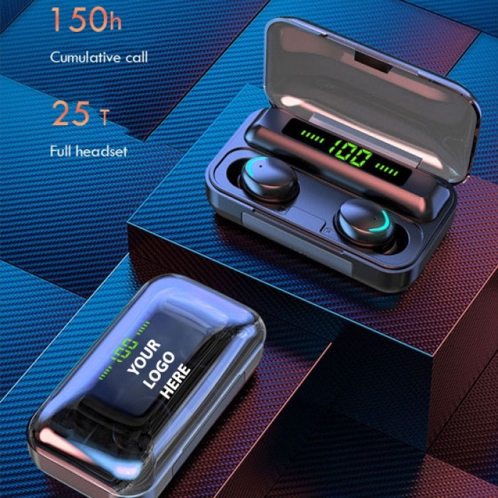 Luxury Powerbank Wireless Earbuds