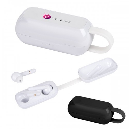 TWS Earbuds With Charging Case 