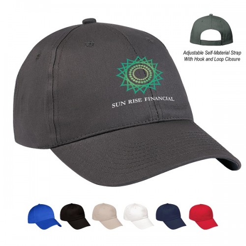 100% Cotton Twill Custom Logo Hat 