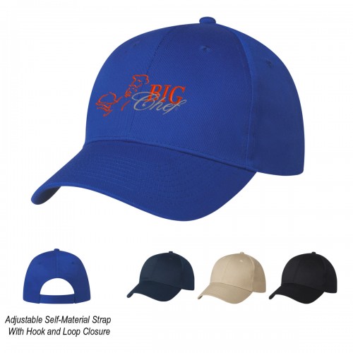Bulk 6 Panel Embroidered Polyester Cap 
