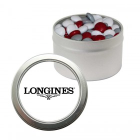 Candy Window Tin With Your Logo