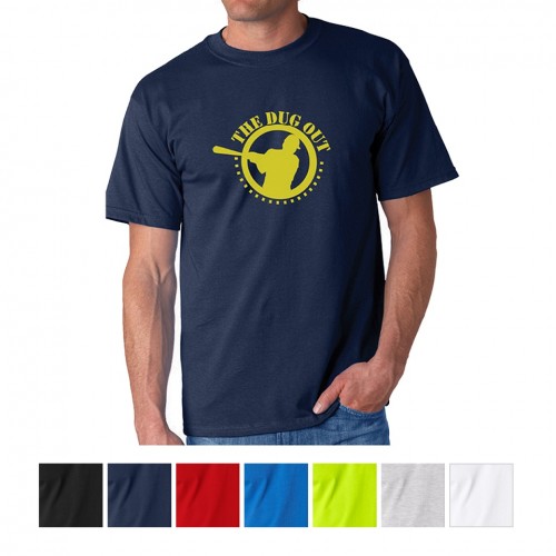 Gildan Ultra Cotton T-Shirts - Custom Logo 