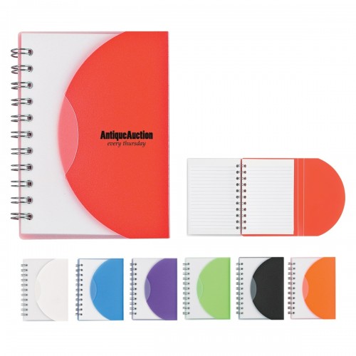 Mini Spiral Notebook - Personalized 