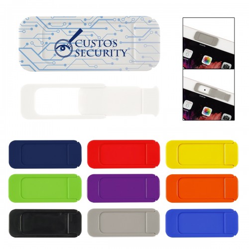 Security Webcam Cover Customized With Your Logo