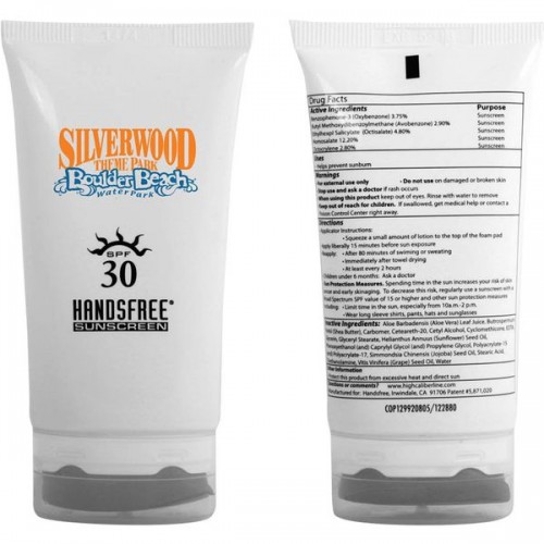 Custom Logo Sunscreen - SPF 30