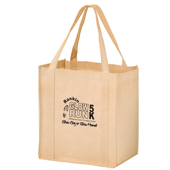 Value Non Woven Grocery Tote Bag