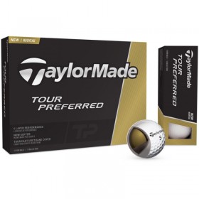 TaylorMade Logo Golf Balls 