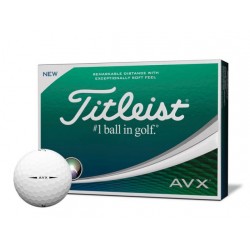 New Custom Golf Balls - Titleist AVX, Bridestone e6 Soft and more!
