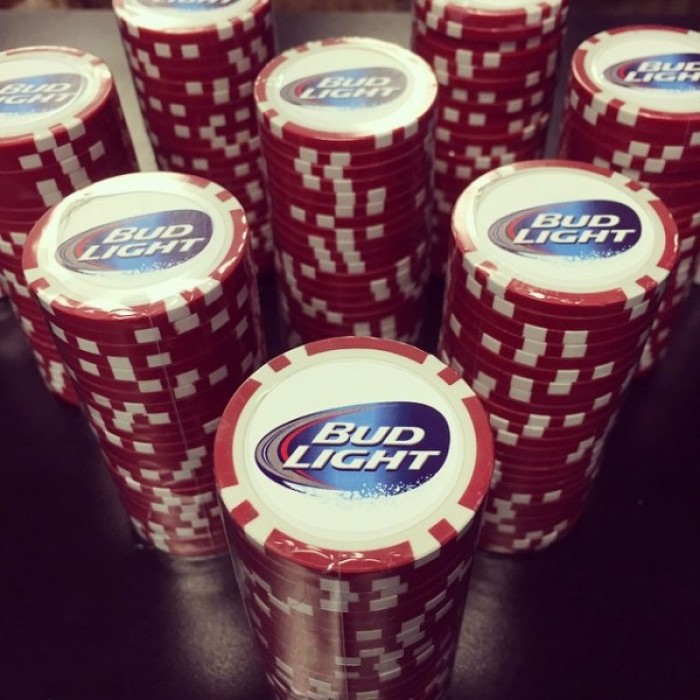 Direct Print Custom Poker Chips