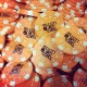 Hot Stamp Poker Chips 