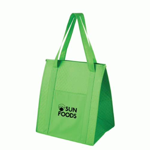 Insulated Grocery Tote Bag - Non Woven 