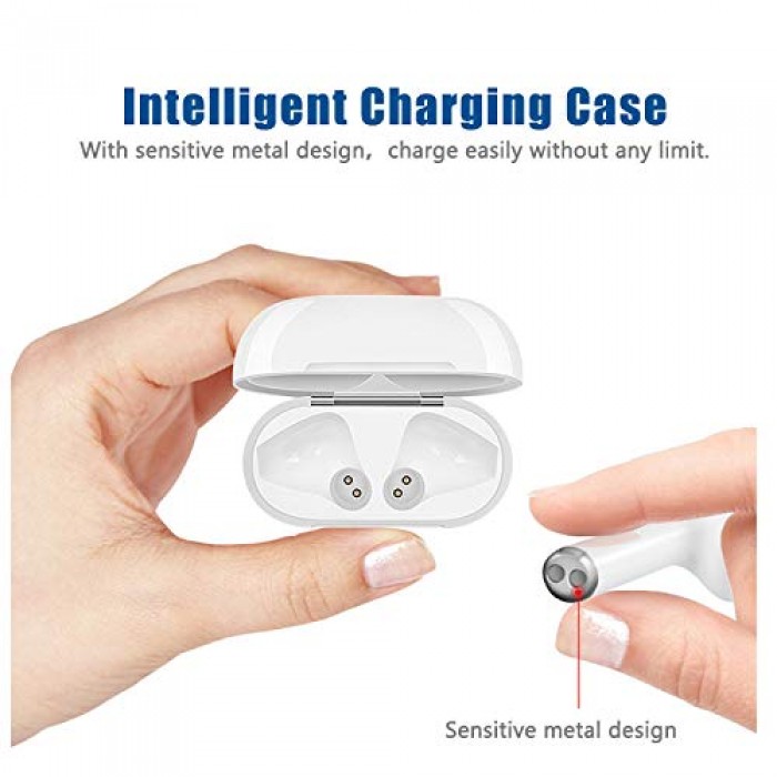 100 Custom Logo Promotional Wireless Earbuds Bulk