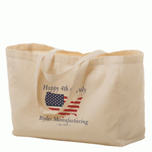 Cotton Canvas Tote Bags - Large