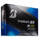 Bridgestone Tour B XS Logo Golf Balls / Dozen 