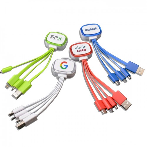Custom Logo Adapter Cables - USB
