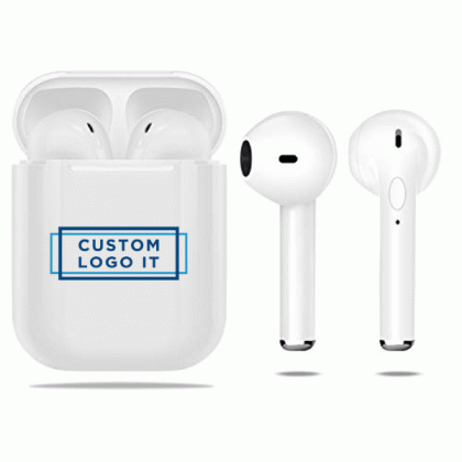 Elite Sound Custom Logo Wireless Earbuds - Charging Case Bulk